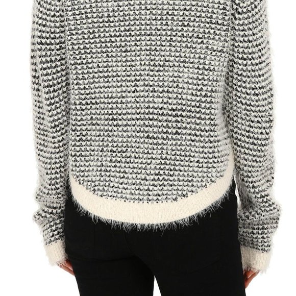 MinkPink Double Dare Fuzzy Sweater - Picture 5 of 7